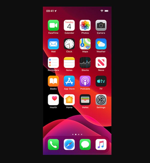 iphone 11 pro max software