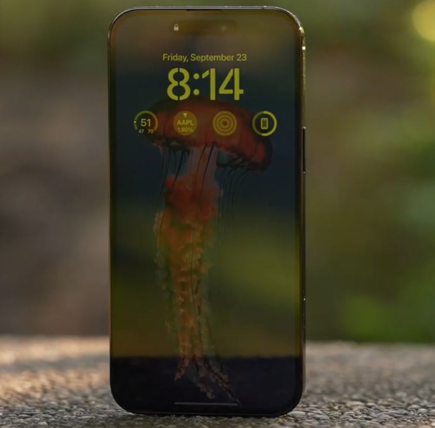 -iphone 13 pro max always on display