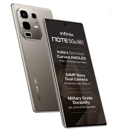 infinix note 50s